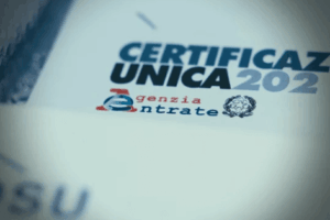 certificazione unica